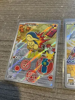 Cartes Pokemon Promo MEP 30 Ans Partenaire 2 Starters Kaiminus Hericendre Germig - Image 2