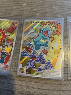 Cartes Pokemon Promo MEP 30 Ans Partenaire 2 Starters Kaiminus Hericendre Germig - Image 3