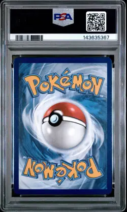 2025 Pokemon Mega Evolution # 135 Exeggutor Illustration Rare PSA 10 - Image 2