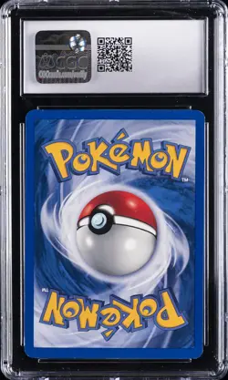 2000 POKEMON GYM CHALLENGE #62 BLAINE'S GROWLITHE CGC 9 - Image 2