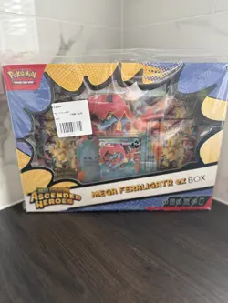 Pokemon TCG: Mega Evolution Ascended Heroes - Mega Feraligatr ex Box - Image 1