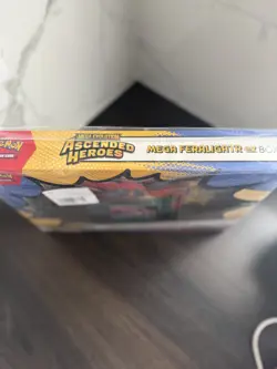 Pokemon TCG: Mega Evolution Ascended Heroes - Mega Feraligatr ex Box - Image 4