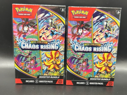 Pokemon Mega Evolution Chaos Rising Sealed Booster Bundle Box Lot of 2 New - Image 1