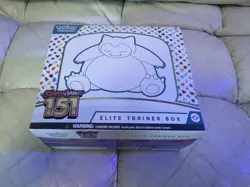Pokemon TCG Scarlet & Violet 151 Elite Trainer Box ETB - Factory Sealed MINT - Image 1