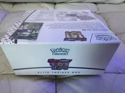 Pokemon TCG Scarlet & Violet 151 Elite Trainer Box ETB - Factory Sealed MINT - Image 5