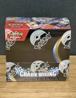 Pokemon TCG Chaos Rising Booster Box Factory Sealed 36 Packs New Limited IN HAND - Image 1