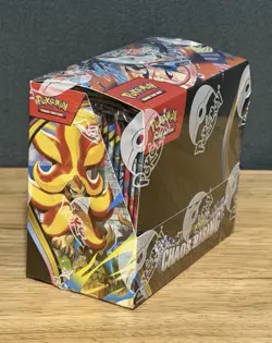 Pokemon TCG Chaos Rising Booster Box Factory Sealed 36 Packs New Limited IN HAND - Image 2