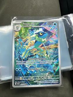 Frogadier 089/086 Illustration Rare Chaos Rising - Image 1