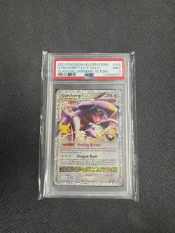 2021 POKEMON CELEBRATIONS CLASSIC COLLECTION #145 GARCHOMP C LV.X-HOLO PSA 9 - Image 1