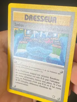 CARTE POKEMON BANDEAU 86/111 FR RARE NEO GENESIS - EXC/NM - Image 2