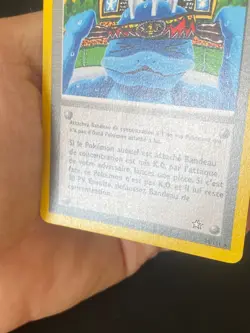 CARTE POKEMON BANDEAU 86/111 FR RARE NEO GENESIS - EXC/NM - Image 3
