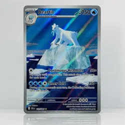BEARTIC - 110/086 - Black Bolt - Illustration Rare - Pokemon TCG - Image 1
