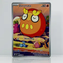 DARUMAKA - 097/086 - Black Bolt - Illustration Rare - Pokemon TCG - Image 1