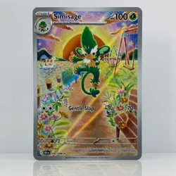 SIMISAGE - 090/086 - Black Bolt - Illustration Rare - Pokemon TCG - Image 1
