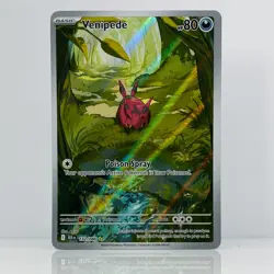 VENIPEDE - 132/086 - Black Bolt - Illustration Rare - Pokemon TCG - Image 1