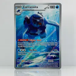 CARRACOASTA - 107/086 - Black Bolt - Illustration Rare - Pokemon TCG - Image 1