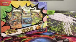 Pokemon TCG 2-Box: Ascended Heroes Deluxe Pin Collection + Perfect Order ETB - Image 1