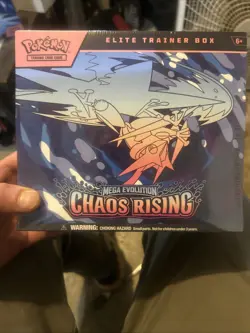 Pokemon Chaos Rising Elite Trainer Box-In Hand-Sealed-Ships Immediately! - Image 1