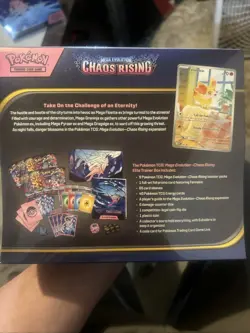 Pokemon Chaos Rising Elite Trainer Box-In Hand-Sealed-Ships Immediately! - Image 2