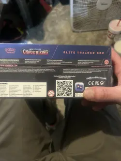 Pokemon Chaos Rising Elite Trainer Box-In Hand-Sealed-Ships Immediately! - Image 5