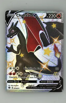 (SPANISH) - CHARIZARD V #079/073 - 2020 Pokemon Champion's Path - (SPANISH) - Image 1