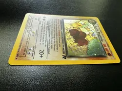 Pokemon Dark Dugtrio Holo 6/82 Team Rocket Rare Holo WOTC Vintage Near Mint NM - Image 2