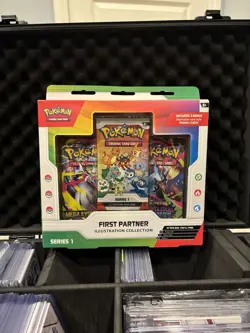 Pokemon First Partner Illustration Collection - Image 1