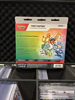 Pokemon First Partner Illustration Collection - Image 2