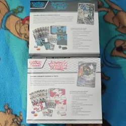 Pokemon Center Pokemon TCG Elite Trainer Box Lot (2) Black Bolt & White Flare - Image 2