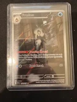 Pokemon Froslass Twilght Masquerade #174/167 Illustration Rare Holo Near Mint - Image 1