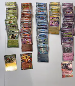 Pokemon TCG Chaos Rising Master Set Builder Starter Lot **Read Description** - Image 2