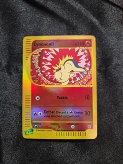 Pokemon 105/165 Expedition Base Set Reverse Holo - Image 1