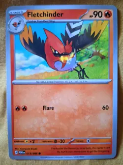17p Auctions: Fletchinder 13/88 Common Regular | ME: Perfect Order - Pokemon TCG - Image 1