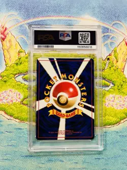 1999 Pokemon Sabrina's ESP, PSA 9 Mint Gym Challenge From The Darkness Japanese - Image 2