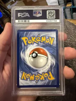 2024 POKEMON SSP EN-SURGING SPARKS #246 LISIA'S APPEAL PSA MINT 9 - Image 2