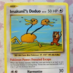 Pokemon TCG ImakuniU's Doduo 112/108 Evolutions Set Secret Rare - Image 2