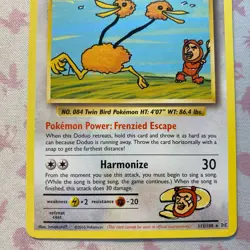 Pokemon TCG ImakuniU's Doduo 112/108 Evolutions Set Secret Rare - Image 3