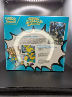 Pokemon Ascended Heroes Elite Trainer Box (ETB) New/Factory (HOLE BOT SIDE) - Image 3