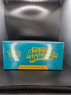 Pokemon Ascended Heroes Elite Trainer Box (ETB) New/Factory (HOLE BOT SIDE) - Image 5