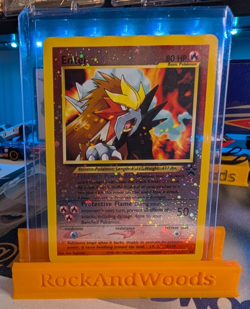 Entei WoTC Promo 34/53 Reverse Holo W/Swirl Pokemon NM - Image 1
