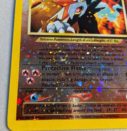 Entei WoTC Promo 34/53 Reverse Holo W/Swirl Pokemon NM - Image 3
