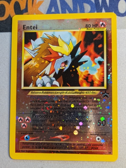 Entei WoTC Promo 34/53 Reverse Holo W/Swirl Pokemon NM - Image 5