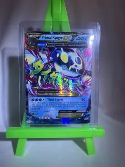 Pokemon TCG Primal Kyogre EX Ultra Rare Full Art Holo 55/160 Primal Clash: MP - Image 2