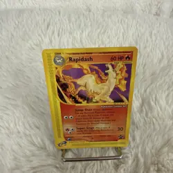 Pokemon TCG Rapidash Expedition Pokemon Center NY Promo Black Star - Image 2