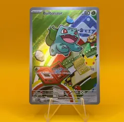 Pokemon First Partner Illustration Collection Series 1 Kanto Gen 1 Starters Set - Image 4