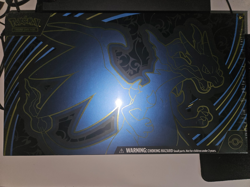 Pokemon TCG Mega Charizard X ex Ultra-Premium Collection Box Sealed UPC - Image 1