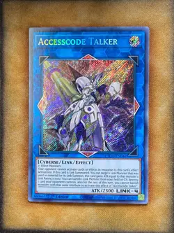 Yugioh Accesscode Talker ETCO-EN046 Secret Rare 1st Ed NM - Image 1