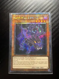 Shaddoll Dragon (Quarter Century Secret Rare) RA04-EN228 Yugioh! - Image 1