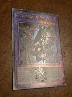 El Shaddoll Winda RA04-EN052 Quarter Century Secret Rare Yugioh Alt Art Mint - Image 3