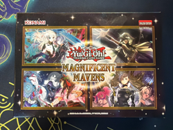 Yu-Gi-Oh Magnificent Mavens 1st Edition Factory Sealed Box - Image 1